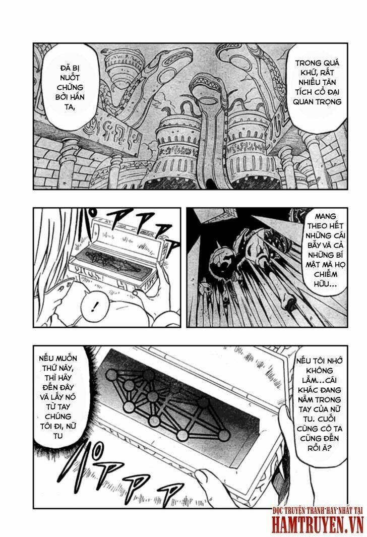 Cuộc Phiêu Lưu Của Quỷ Satan: Chapter 64