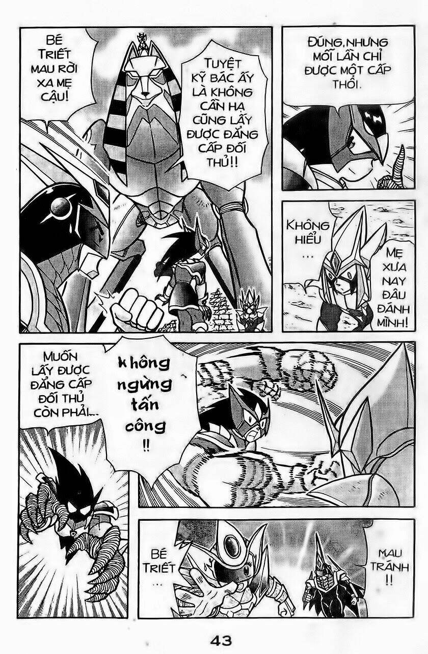 Hiệp Sĩ Giấy: Chapter 44