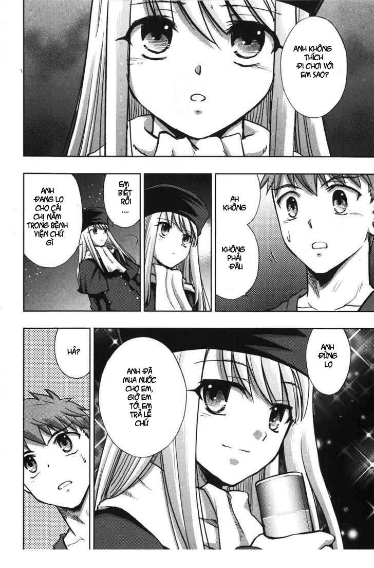 Fate Stay Night: Chapter 21
