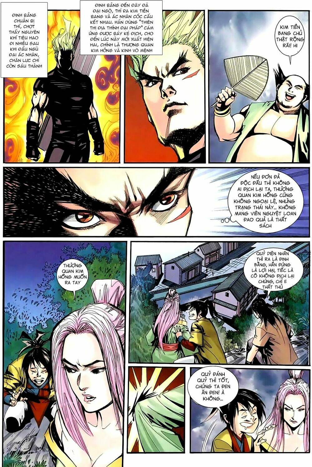 Cổ Long Thiếu Hiệp Truyện: Chapter 13