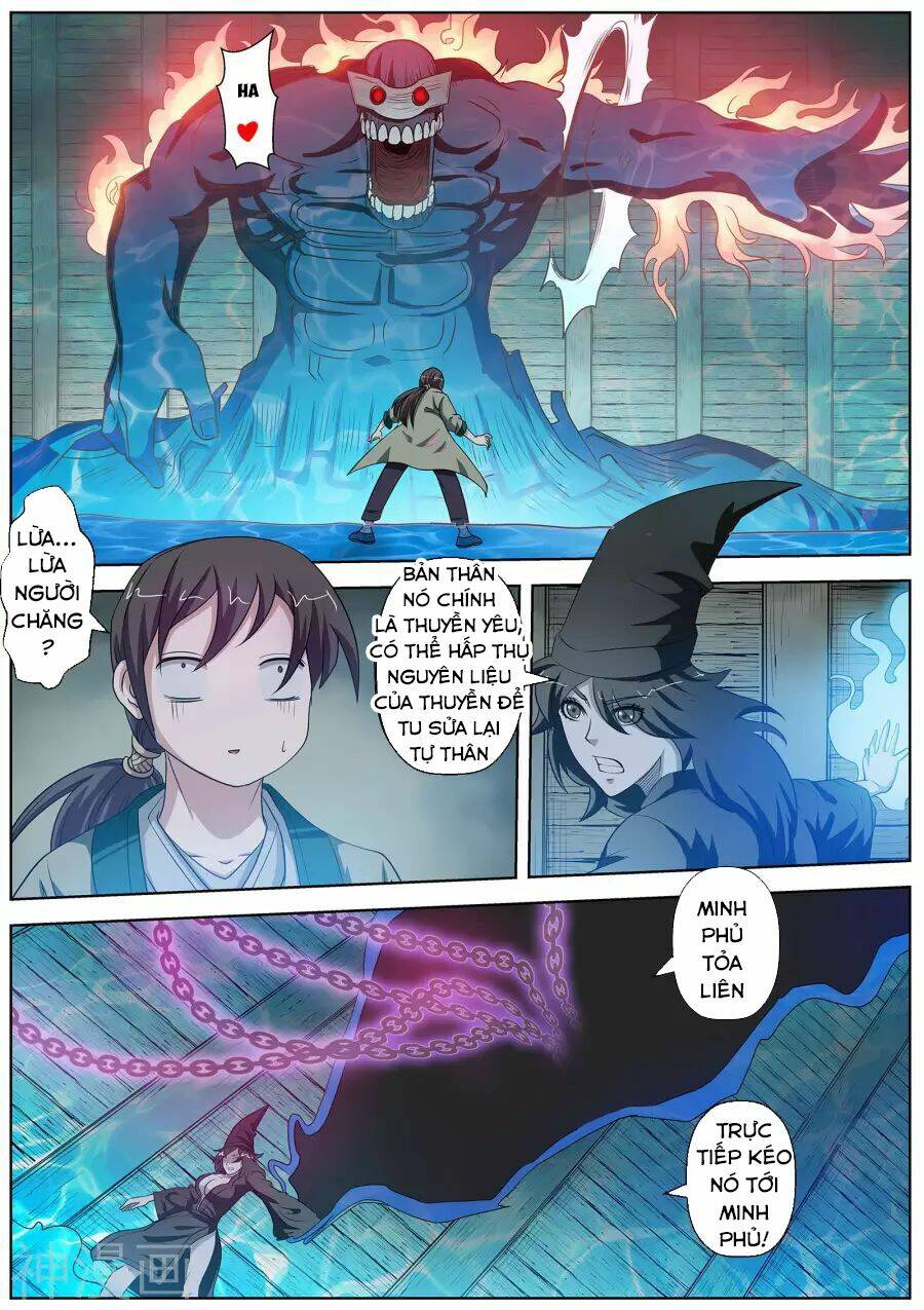 Phục Ma Thiên Sư: Chapter 72