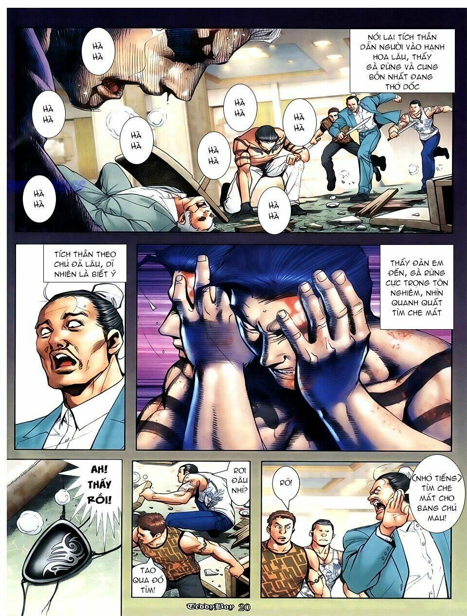 Người Trong Giang Hồ: Chapter 1125