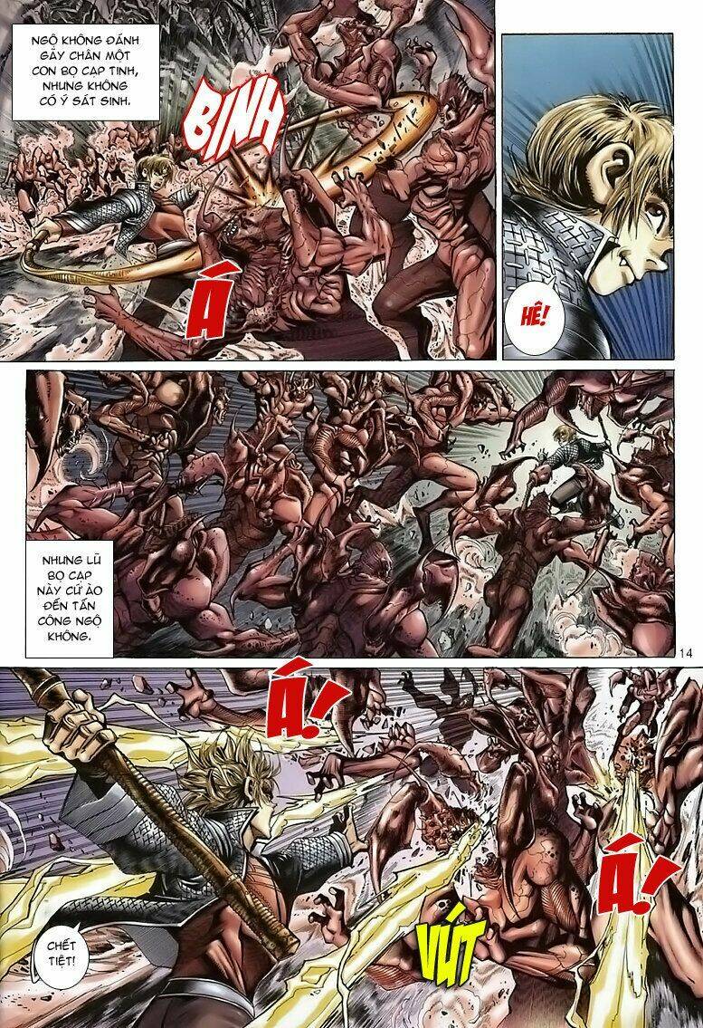 Đại Thánh Vương: Chapter 49