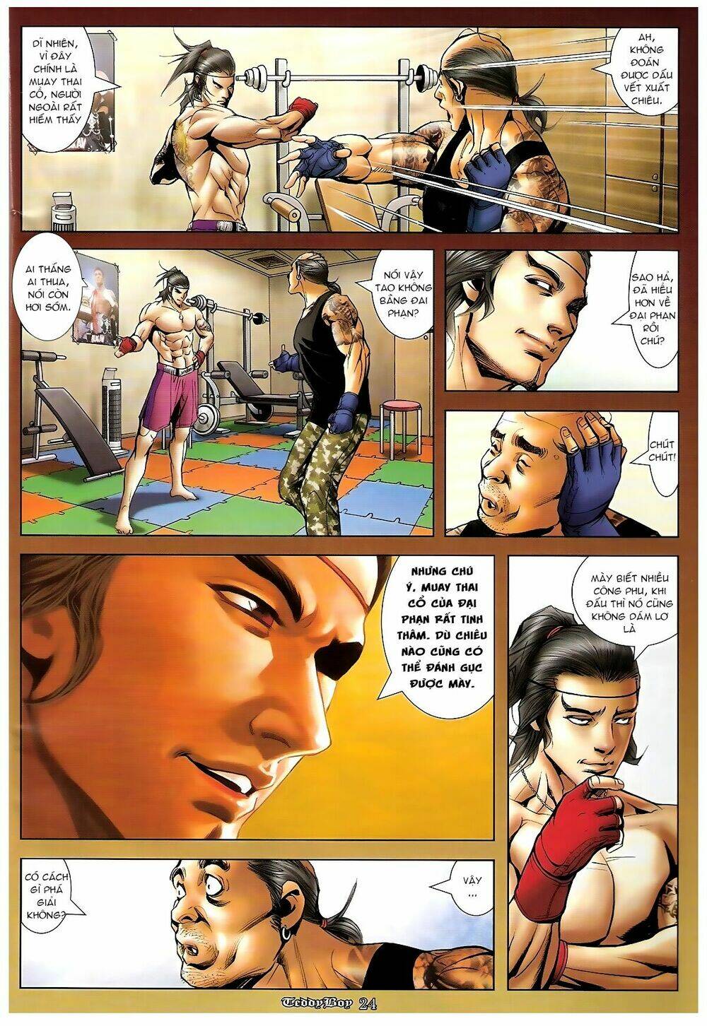 Người Trong Giang Hồ: Chapter 1248