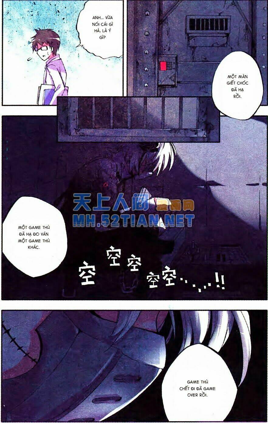 Cấp Độ Phân Liệt: Chapter 4.2