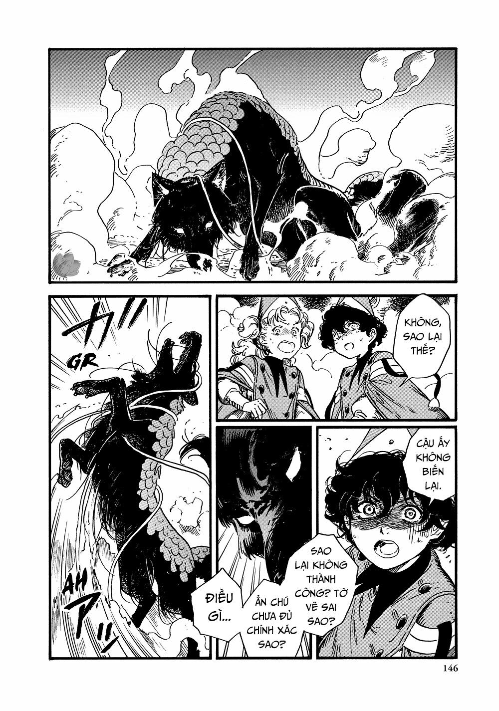 Witch Hat Atelier: Chapter 28