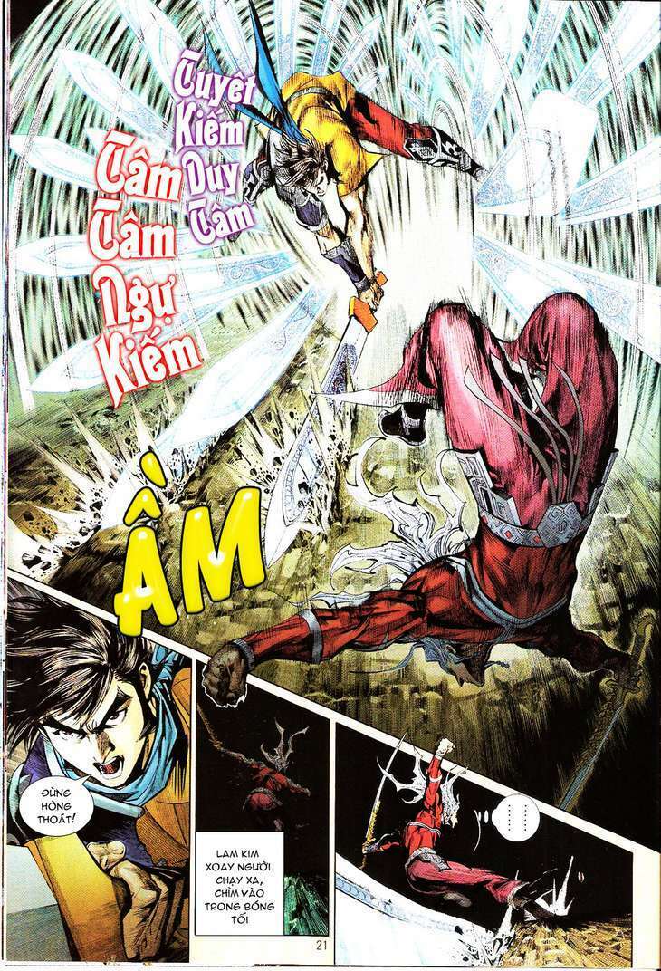 Kungfu (Công Phu): Chapter 12