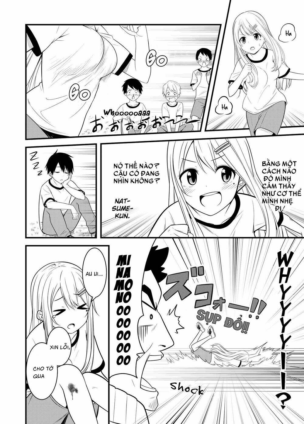 Kanpeki Na Onnanoko Ga Bukkowareru Hanashi: Chapter 4