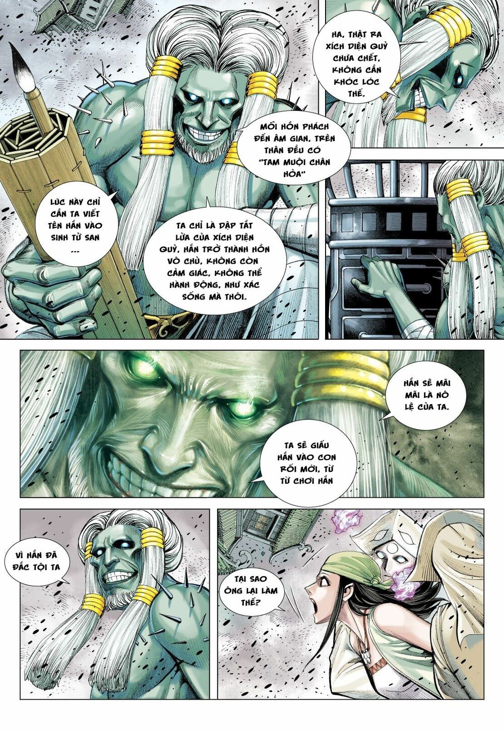 Tây Du: Chapter 80: Phong Sa Vô Tình