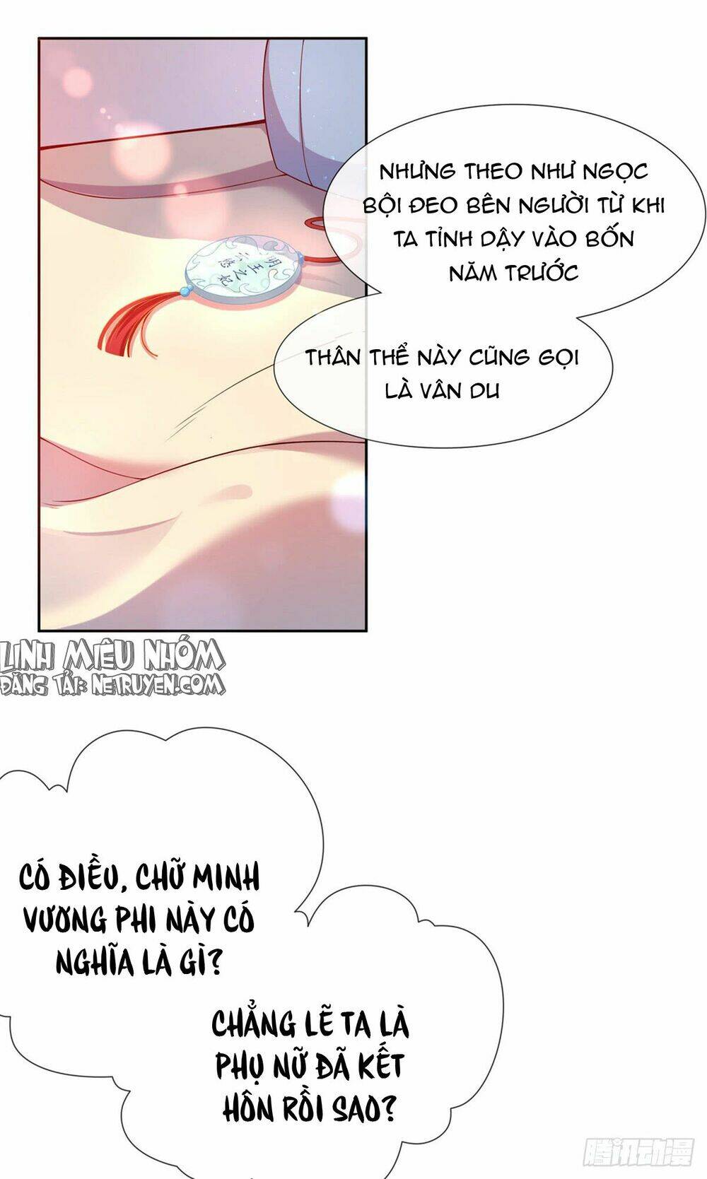 Vương Phi Tu Tiên: Đối Kháng Ma Vương: Chapter 3