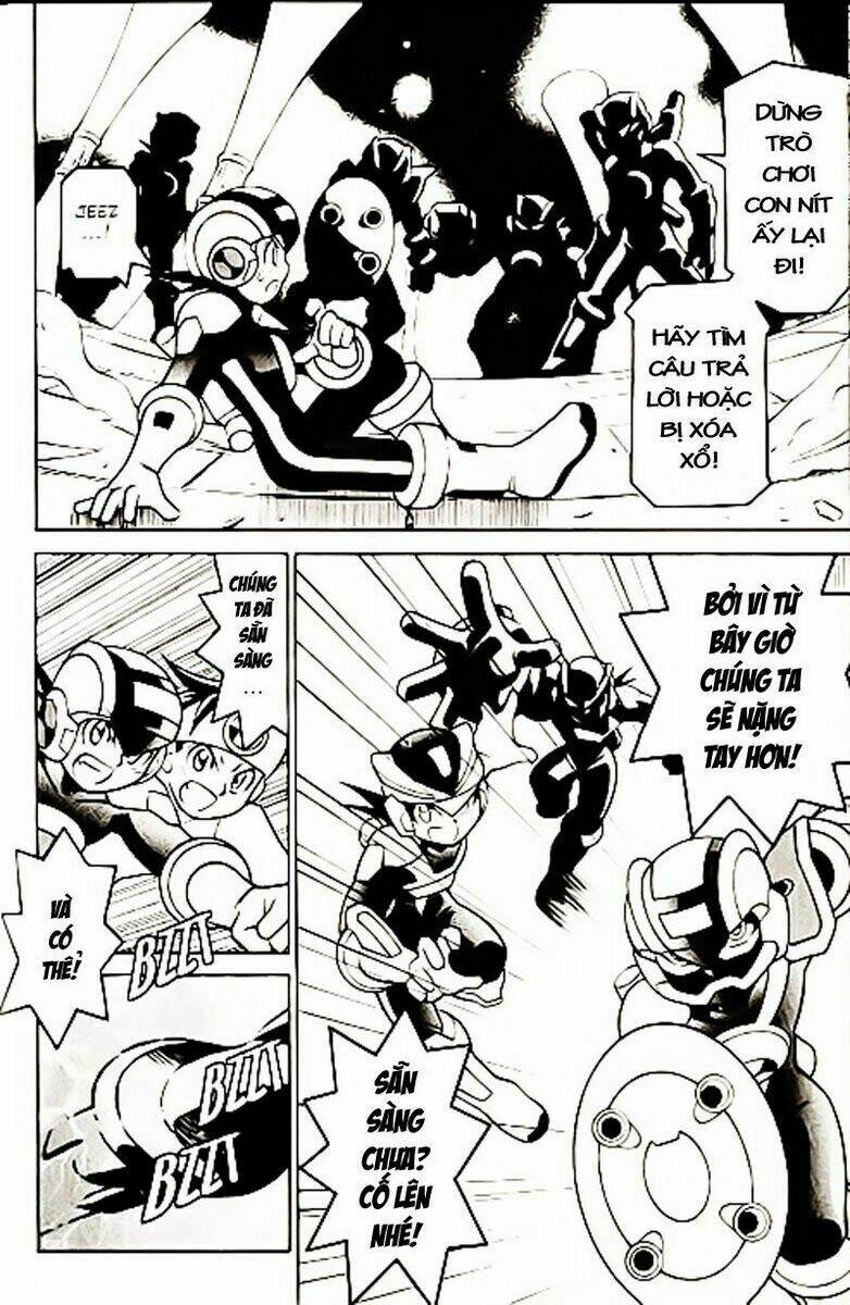 Rockman - Chiến Binh Thế Giới Ảo: Chapter 18