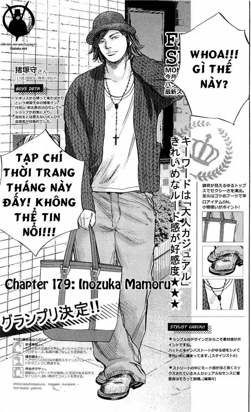 Clover: Chapter 179