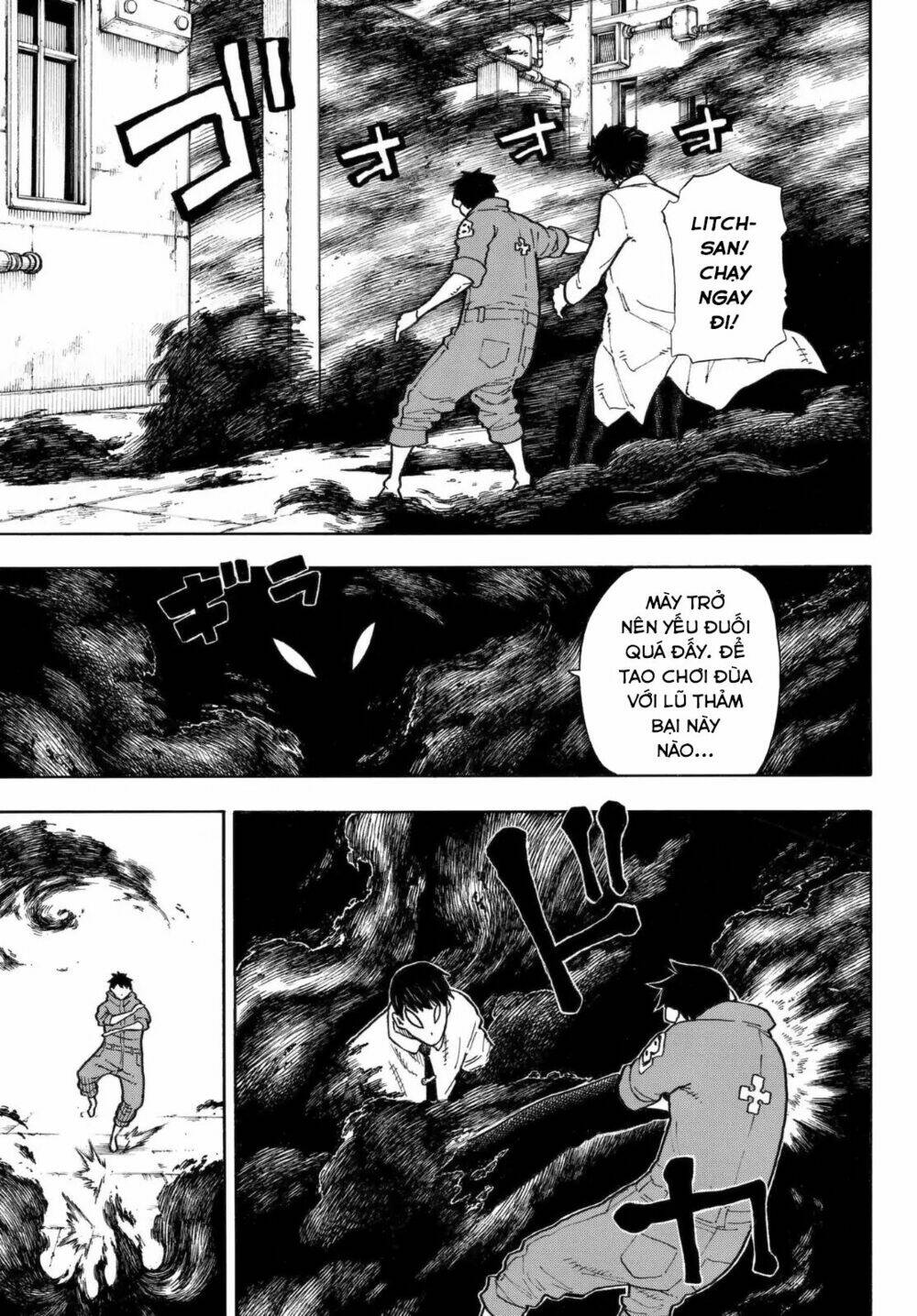 Biệt Đội Lính Cứu Hỏa: Chapter 138