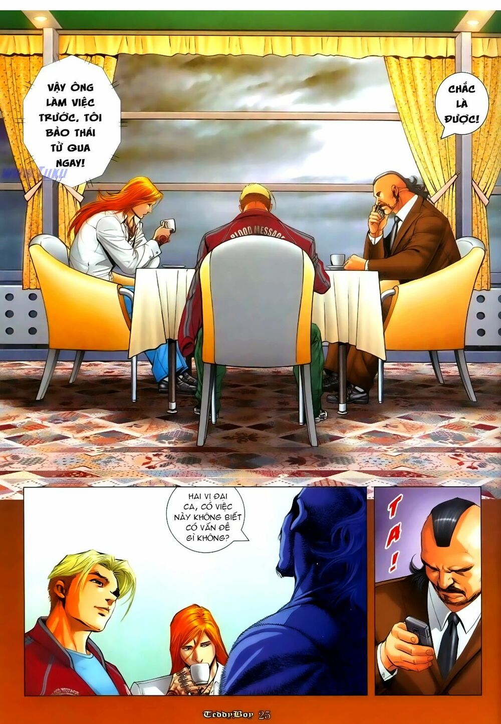Người Trong Giang Hồ: Chapter 1100: Thần Nhân chi Tranh