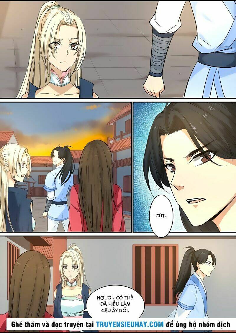 Tiên Trụ: Chapter 24