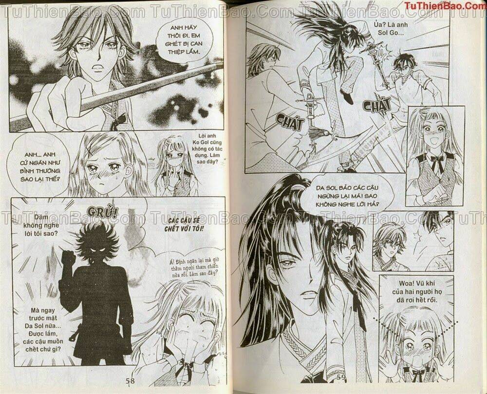 Phép màu tình yêu: Chapter 7