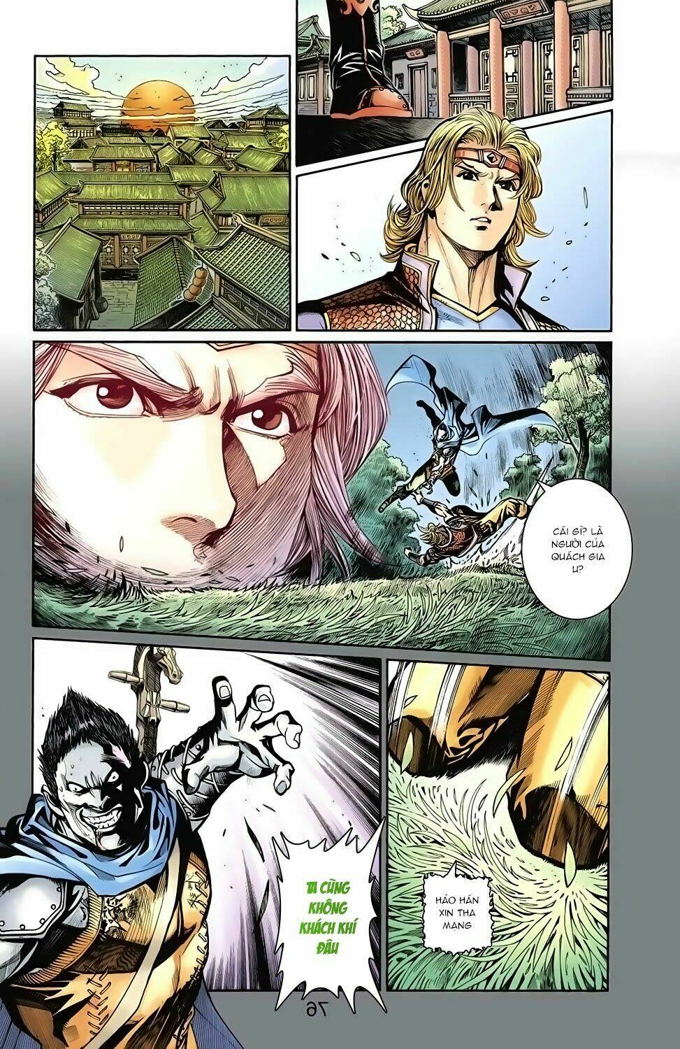 Thiên Tử Truyền Kỳ 6 - Hồng Vũ Đại Đế: Chapter 54