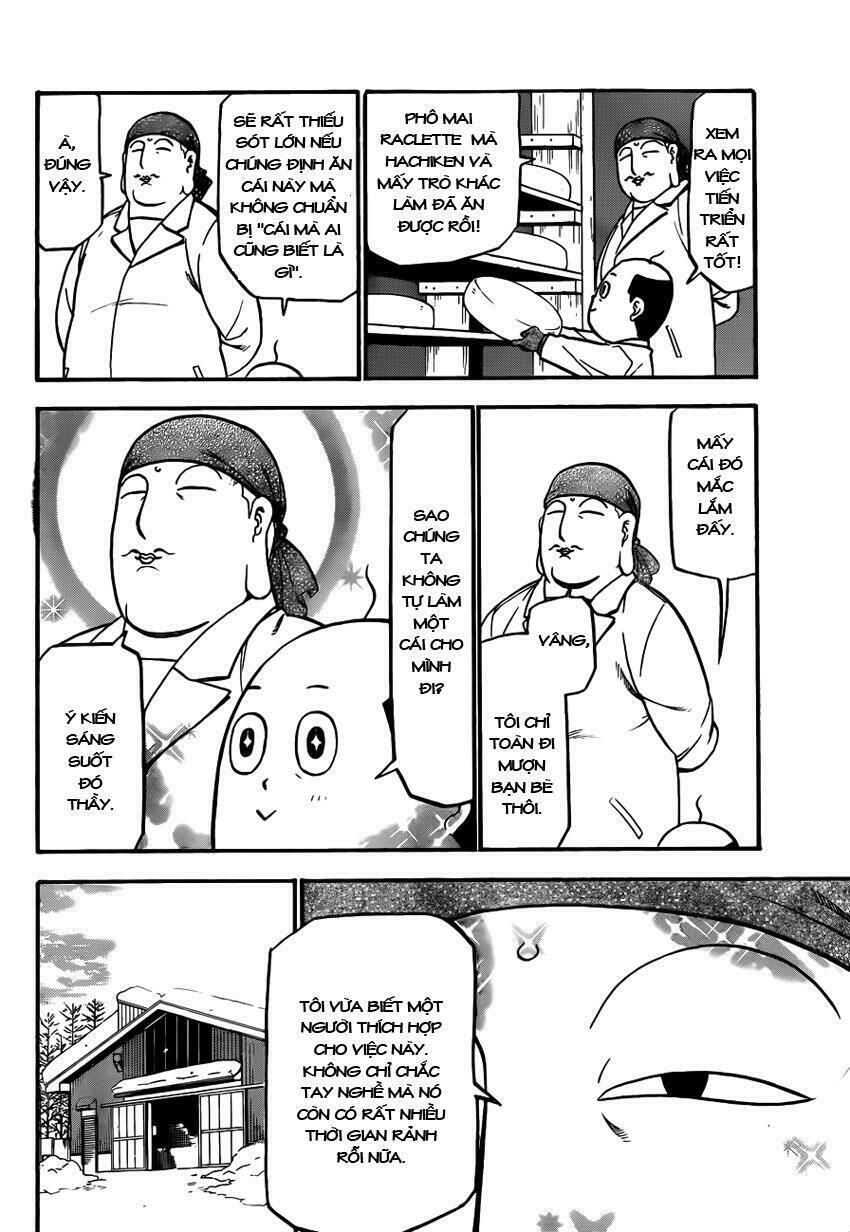 Gin No Saji: Chapter 83