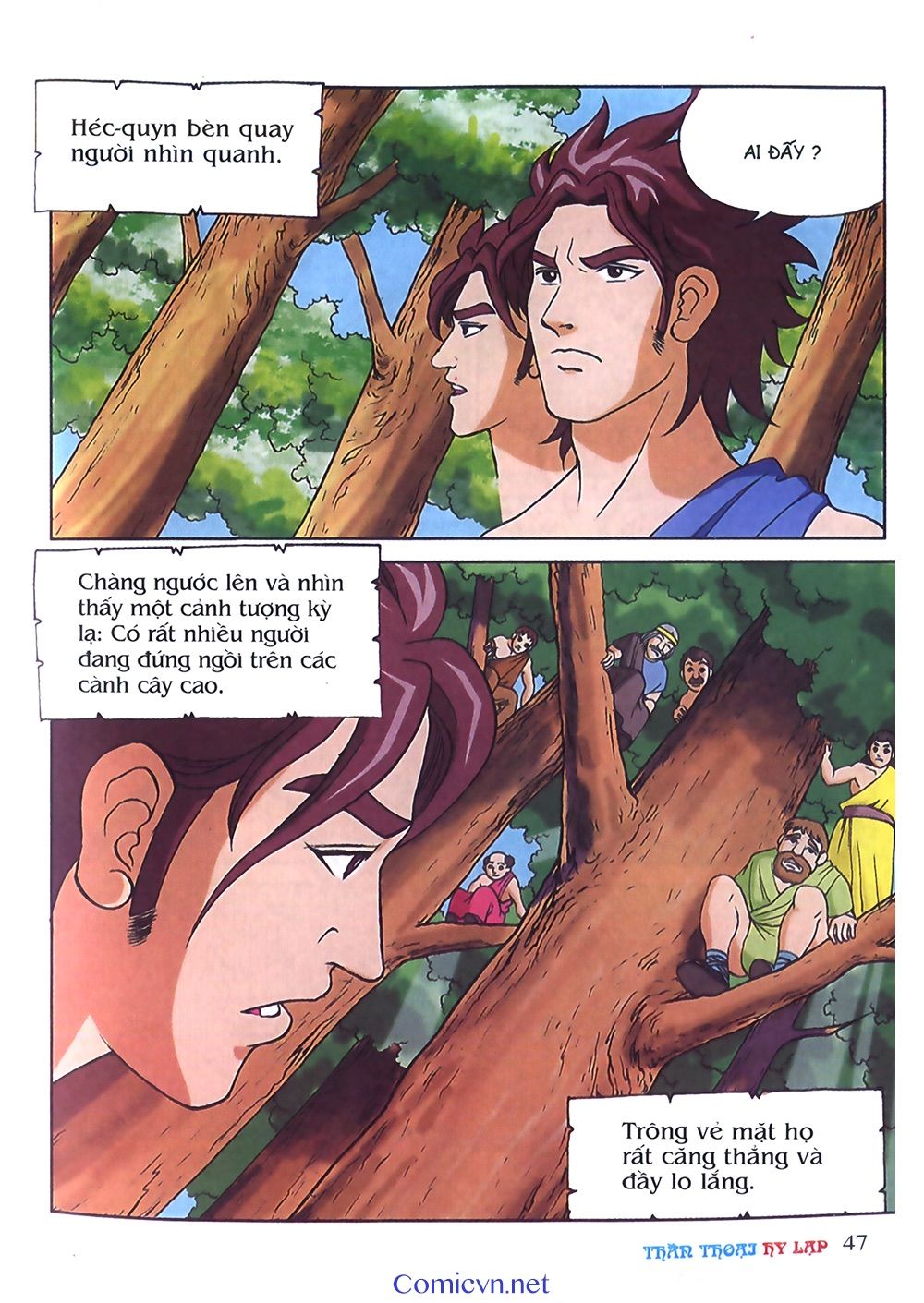 Thần Thoại Hy Lạp: Chapter 28