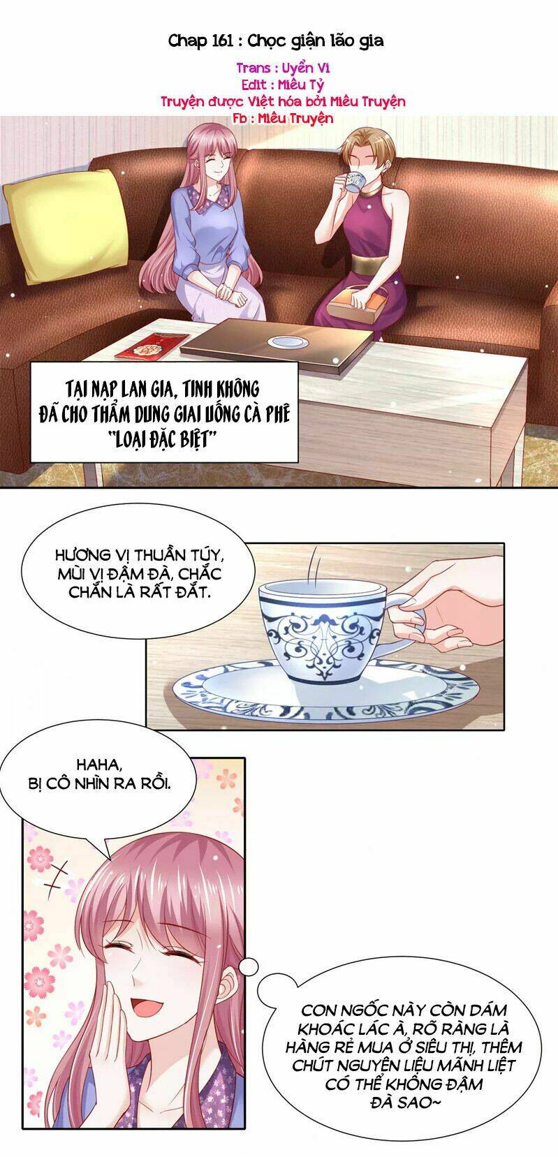 Vợ Yêu Cưới Trước Sủng Sau: Chapter 161