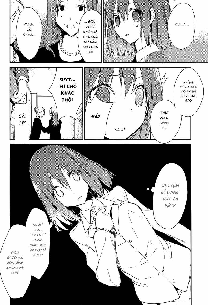 Dare mo Shiranai Tou no Aru machi: Chapter 9