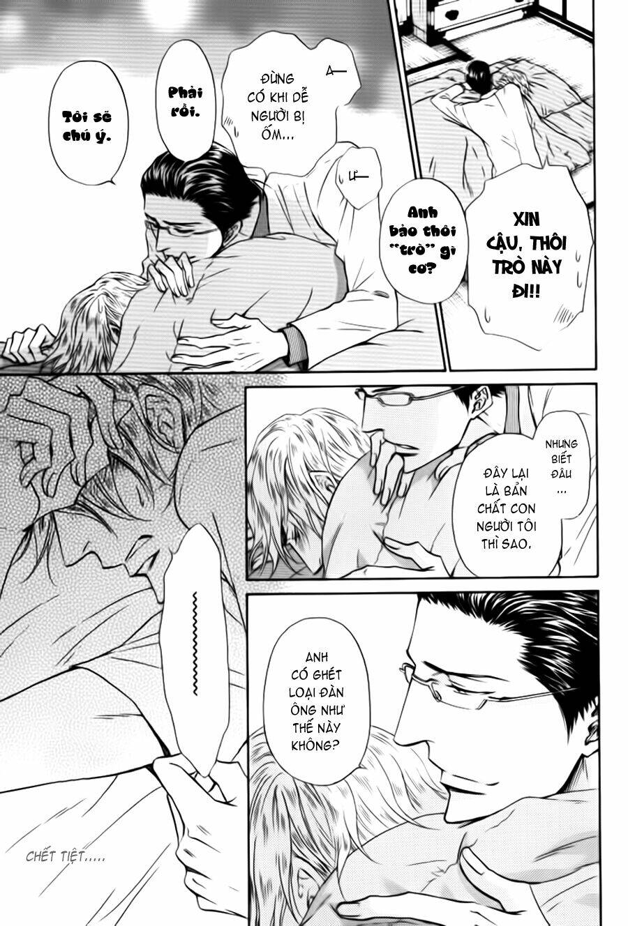 Tôi muốn biết thêm về anh... Có được không?: Chapter 10