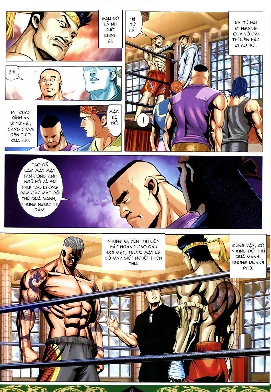Người Trong Giang Hồ: Chapter 624