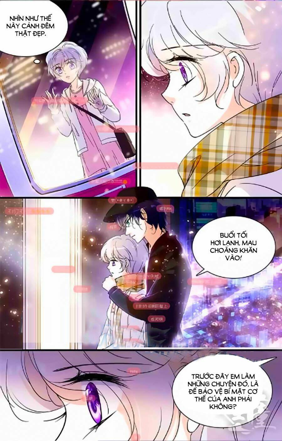 999 Nụ Hôn Bá Đạo Của Nam Thần: Chapter 91