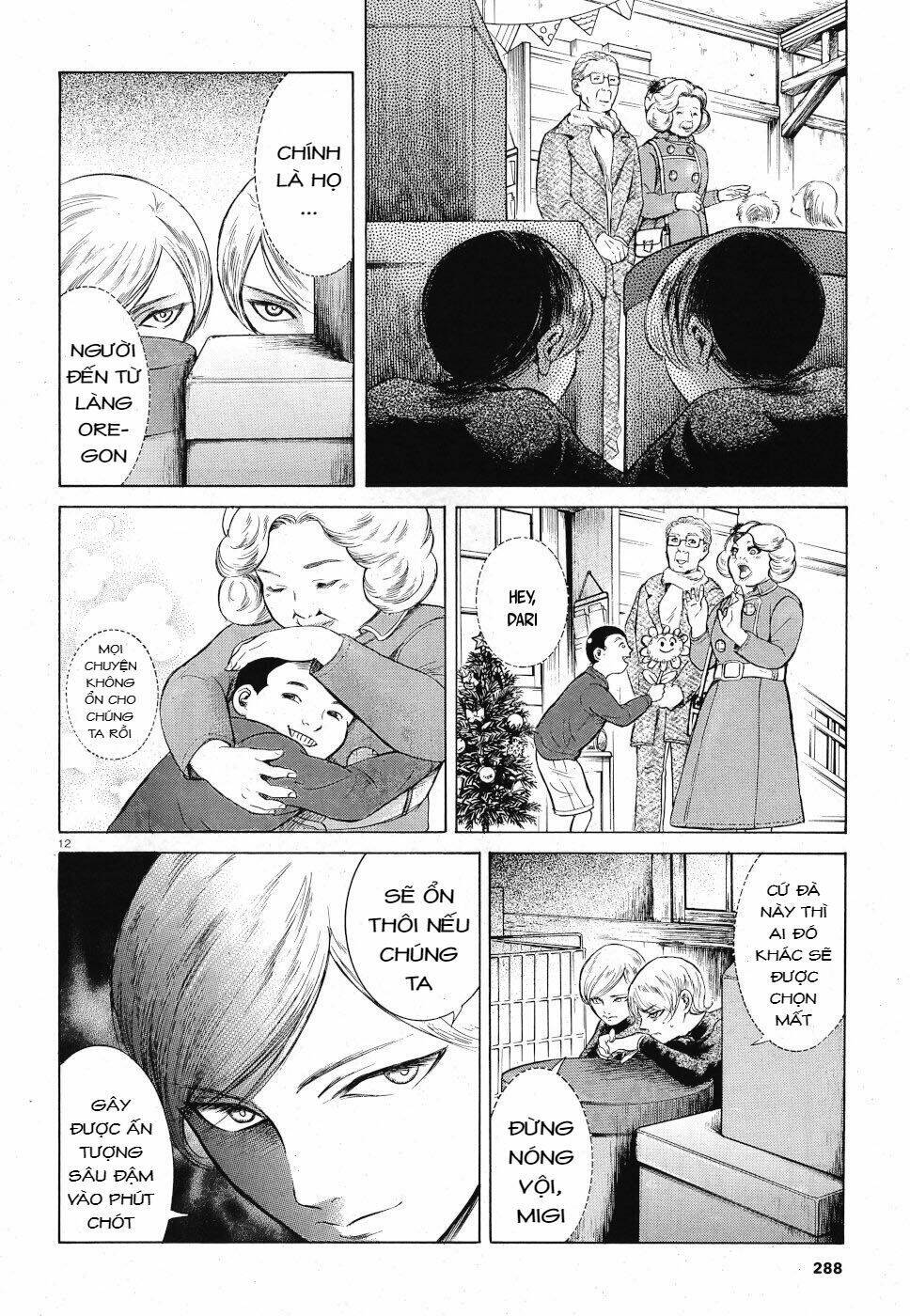 Migi To Dali: Chapter 22