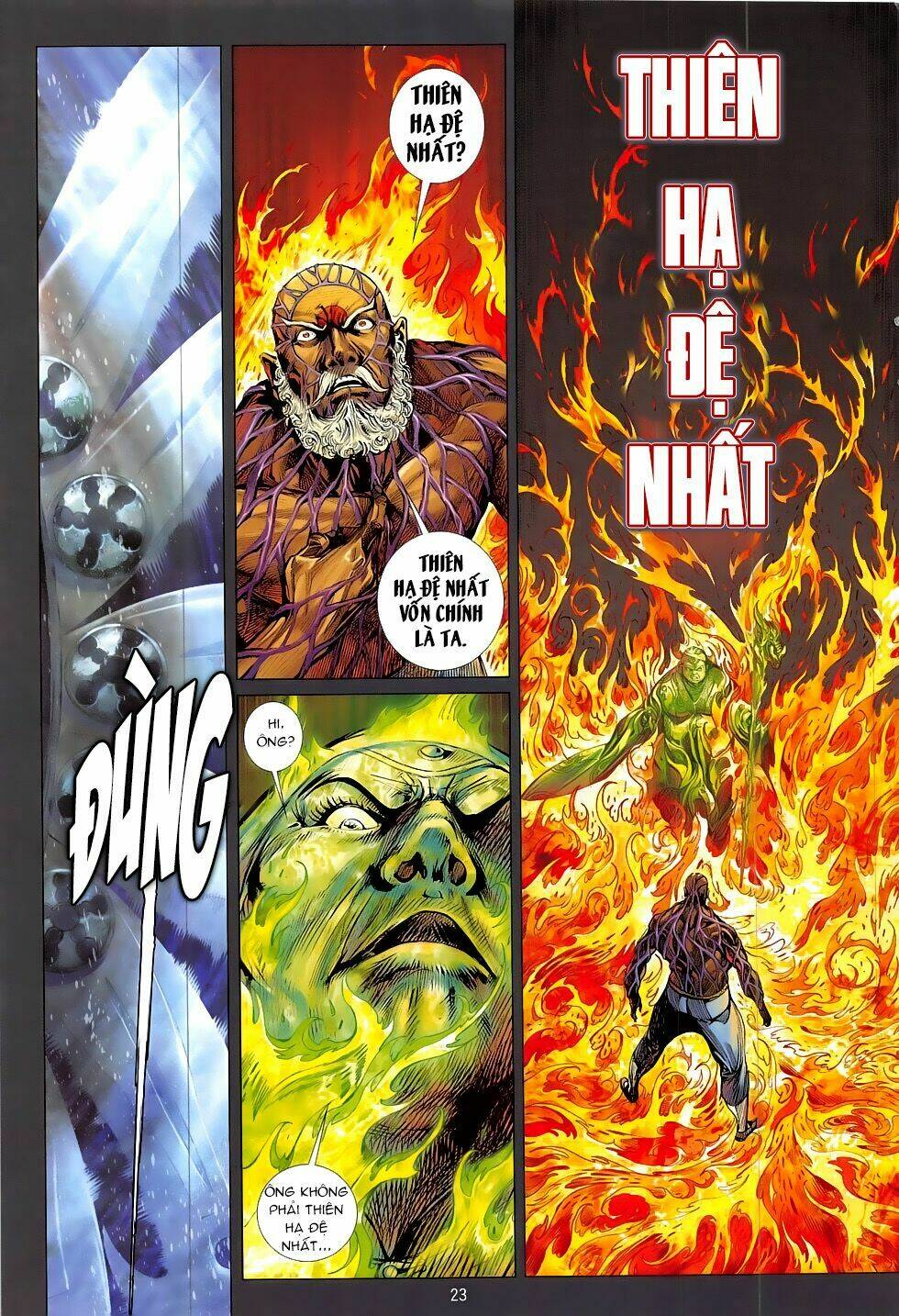 Thiết Tướng Tung Hoành: Chapter 198