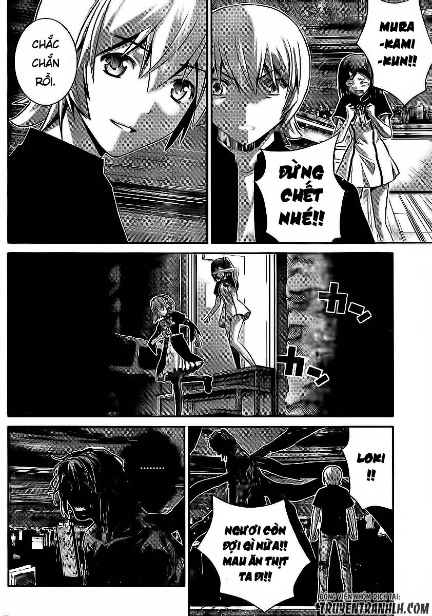Gokukoku No Brynhildr: Chapter 179