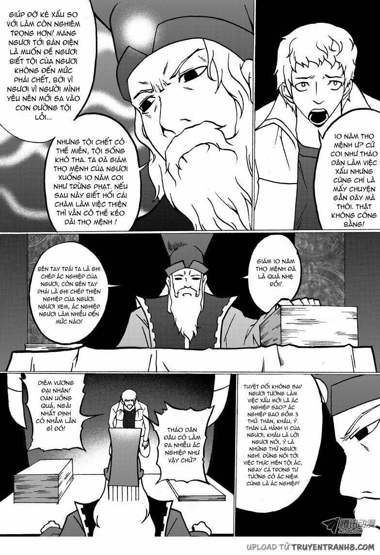 Nhân Quả Tuần Hoàn: Chapter 12.7