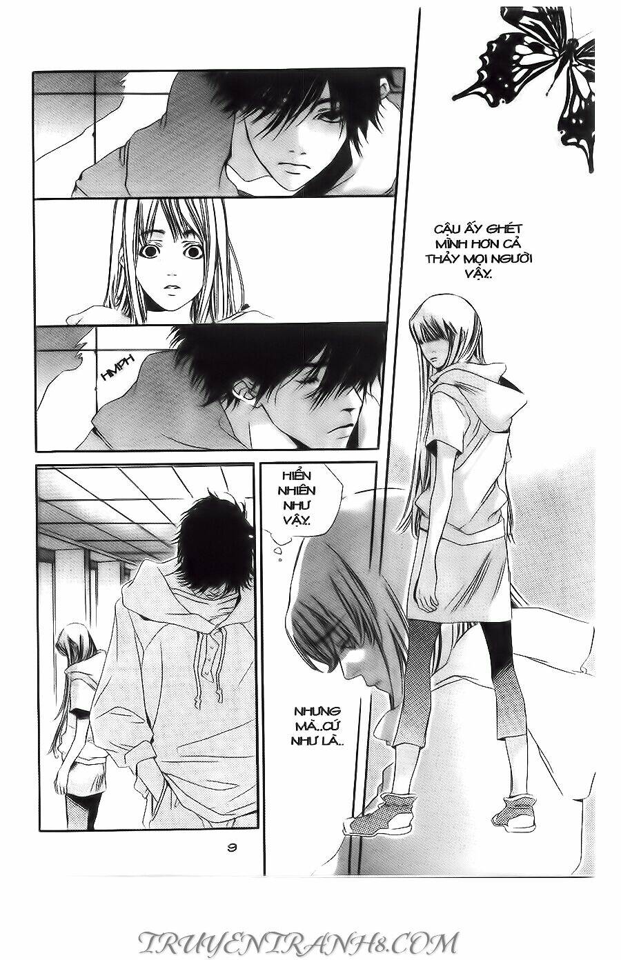 Ngày Hóa Bướm: Chapter 1