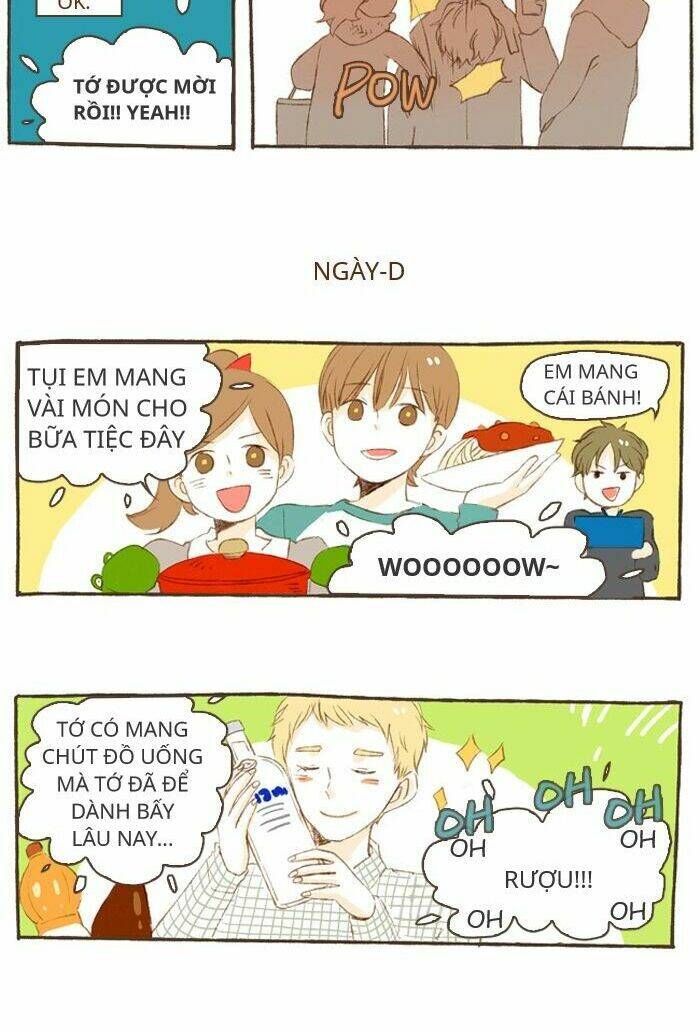 Giấc mơ họa sĩ: Chapter 12