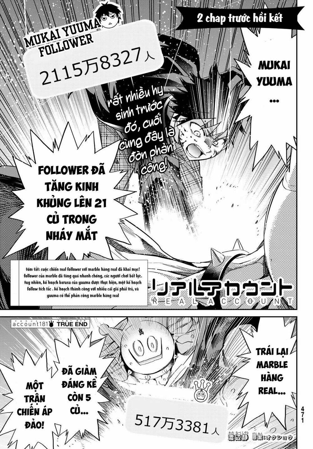 Real Account Ii: Chapter 181