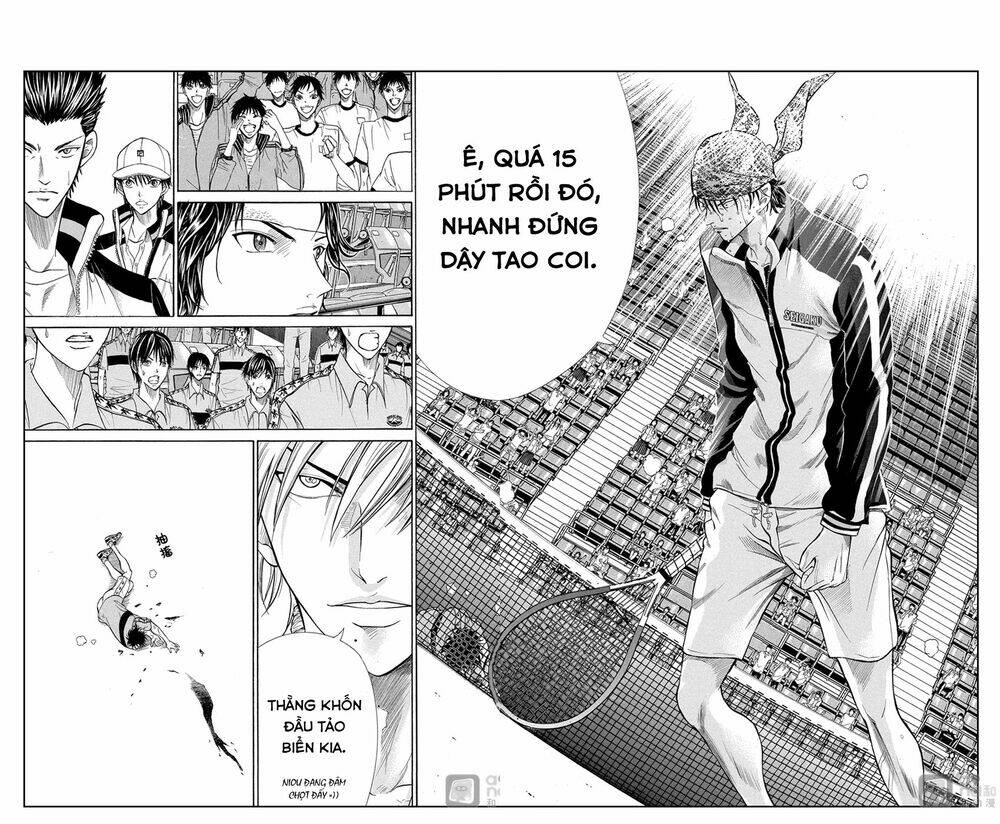 Hoàng Tử Tennis: Chapter 357