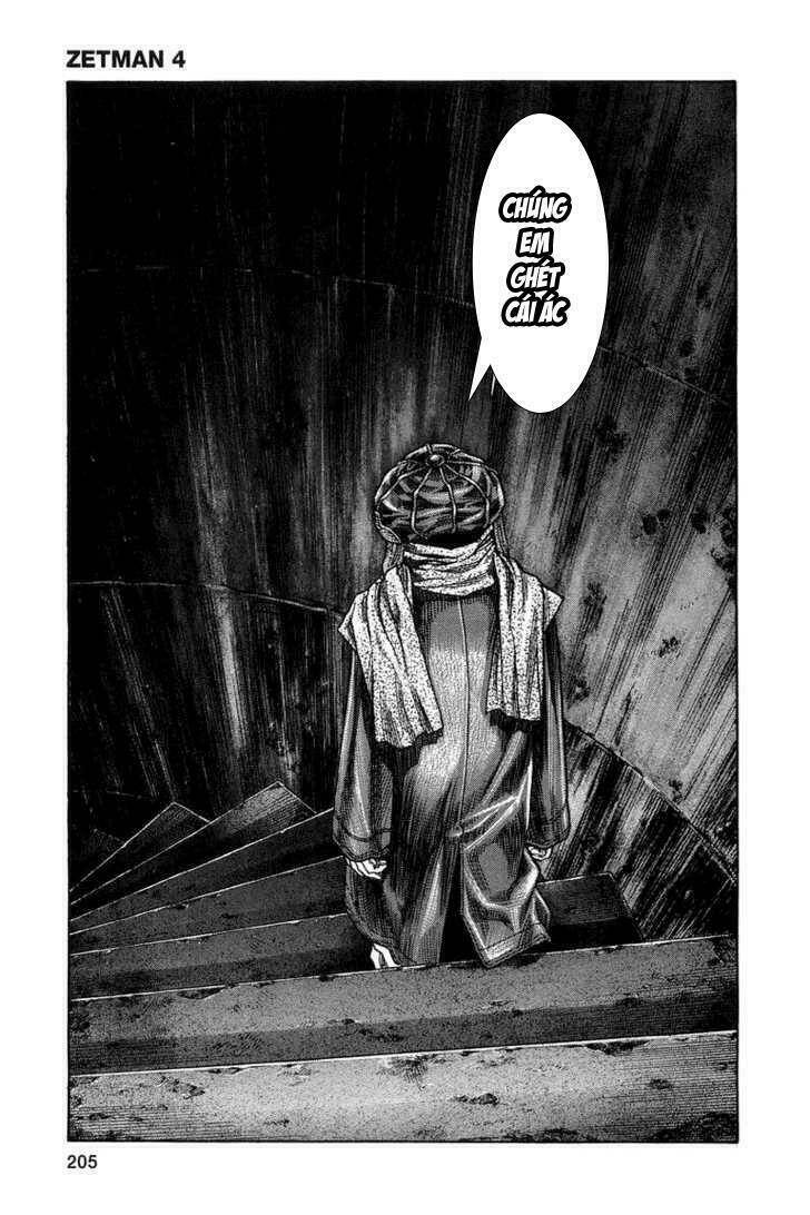 Zetman: Chapter 49