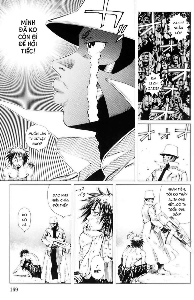 Battle Angel Alita Last Order: Chapter 68