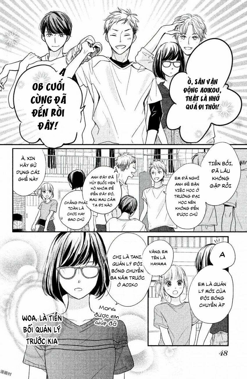 Houkago, Koishita: Chapter 10