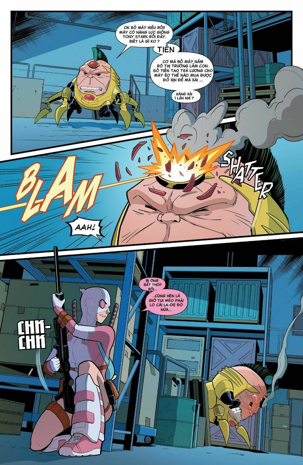 Gwenpool Siêu Phàm: Chapter 4