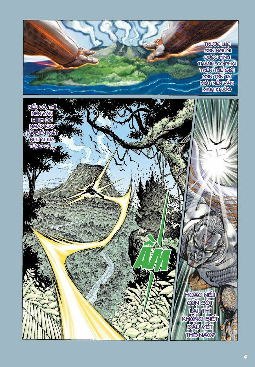 Long Thần - Trung Bộ Khúc: Chapter 11