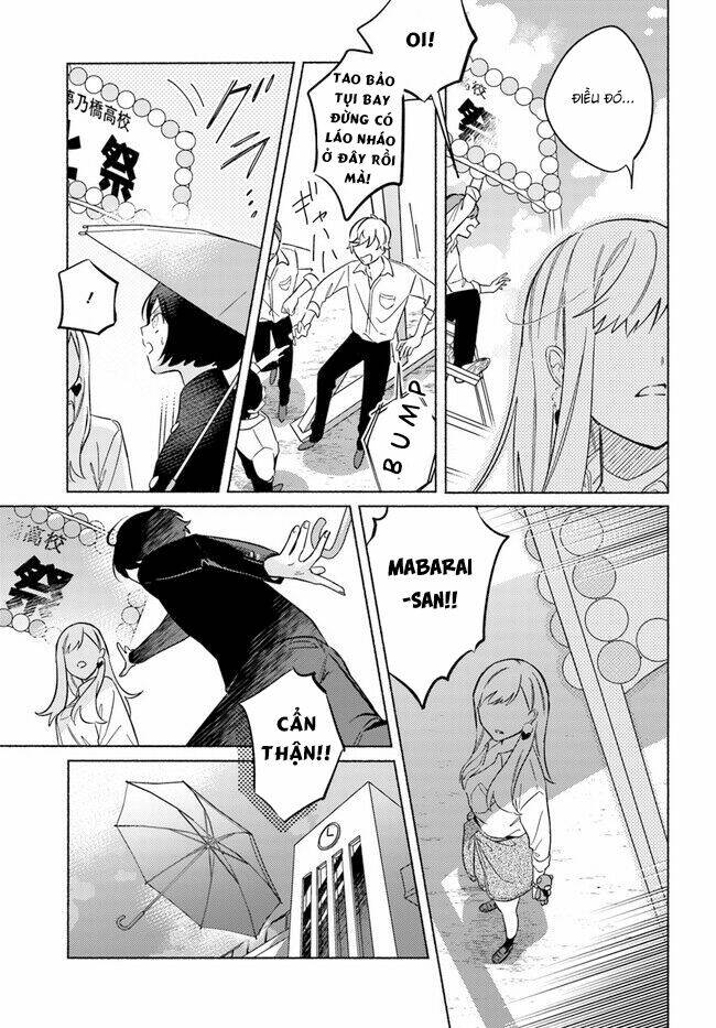 Mabarai-San Cố Gắng Săn Tôi!: Chapter 1