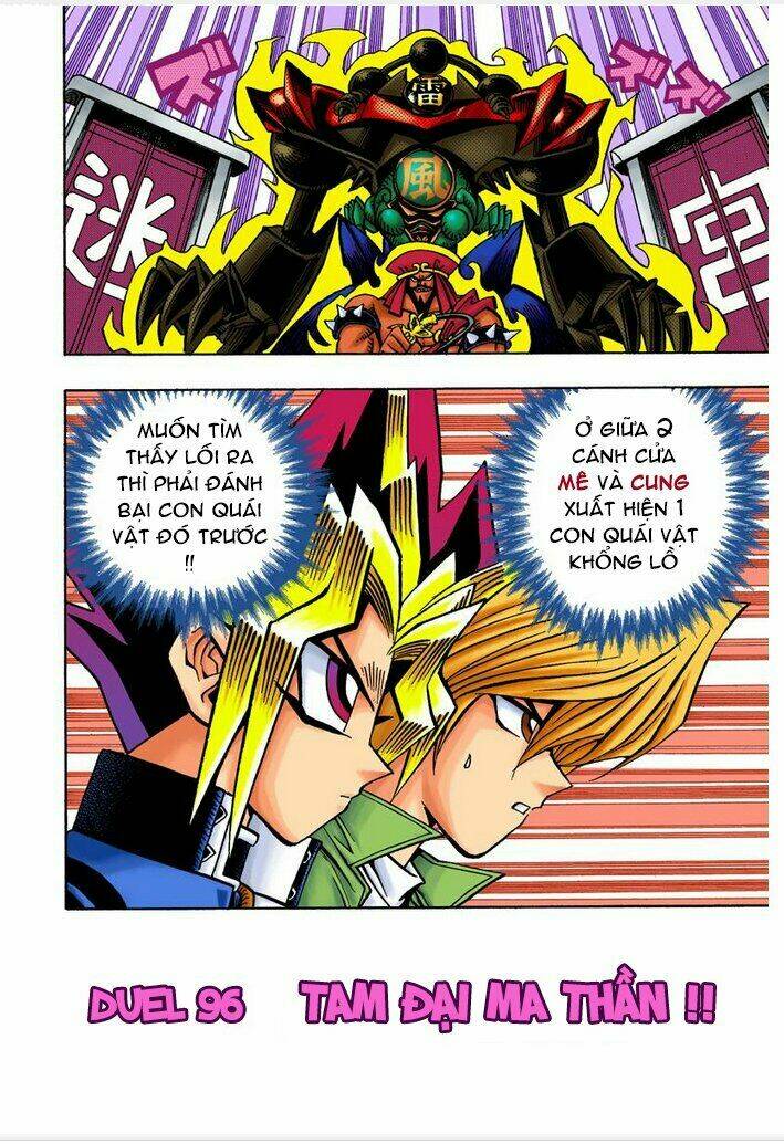 Vua Trò Chơi Full Màu: Chapter 96