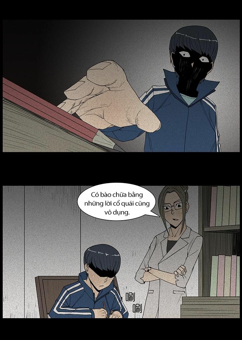 Kinh Dị Đêm Khuya: Chapter 27: - Hình Tròn