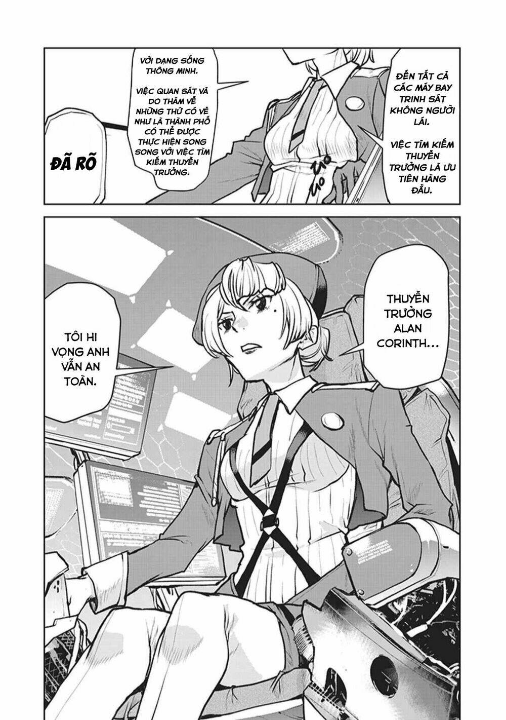 Sĩ Quan Navy Trở Thành Mạo Hiểm Giả: Chapter 4