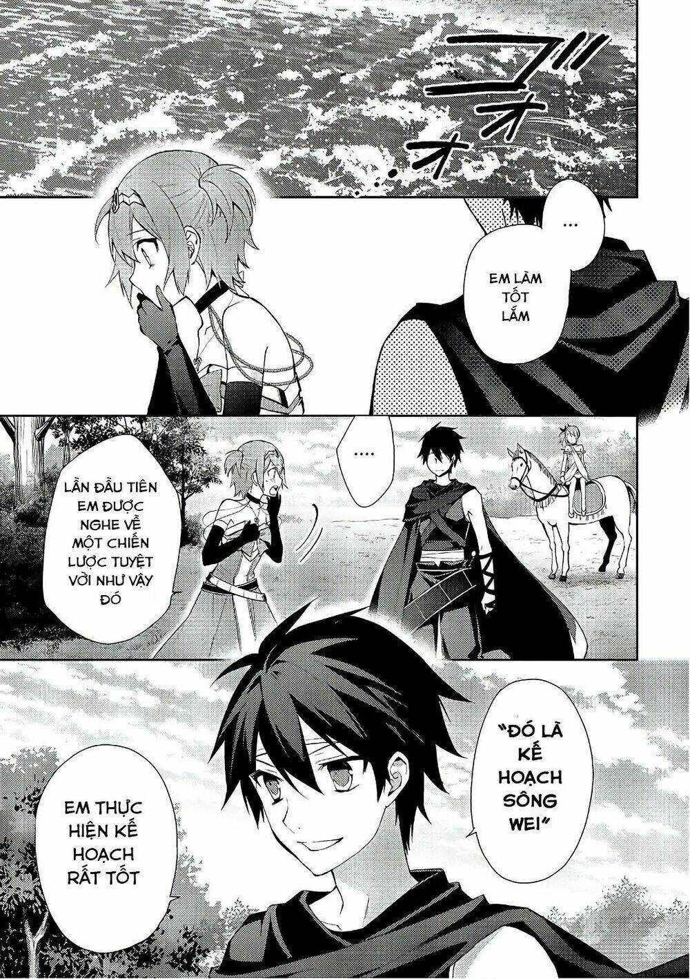 Hyakuren No Haou To Seiyaku No Ikusa Otome: Chapter 23