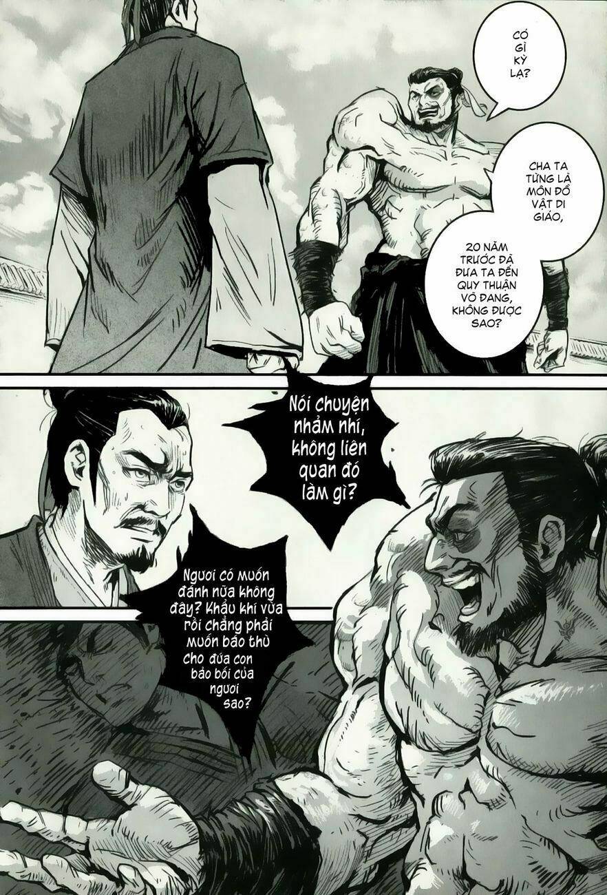 Thiết Huyết Nam Nhi: Chapter 5