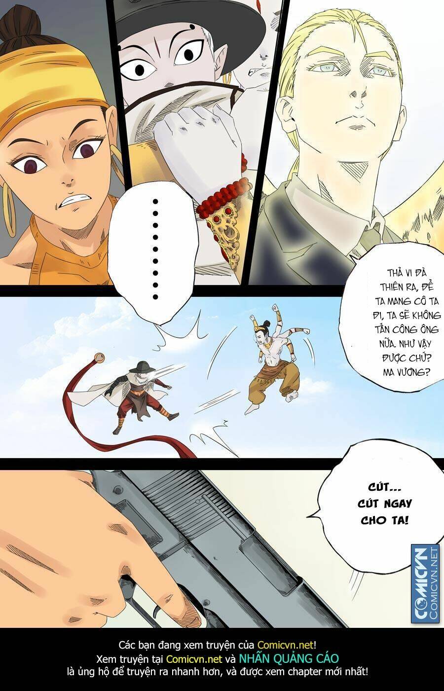 Đệ Lục Thiên Ma Vương: Chapter 11