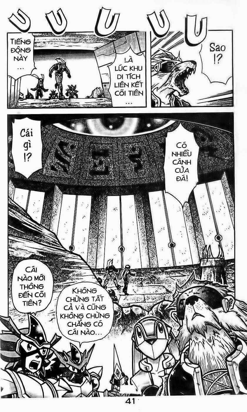 Hiệp Sĩ Giấy: Chapter 52