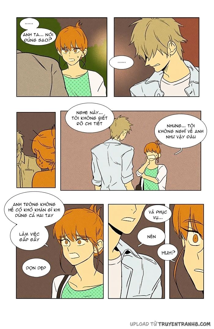 Cheese In The Trap: Chapter 62